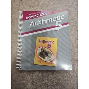 Abeka Arithmetic Grade 5 Curriculum Lesson Plans 5th Grade 2014 Homeschool